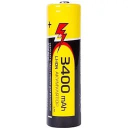 Літій-іонний акумулятор Rablex 18650 3400 mAh 3.7 V (Li-ion) Original