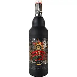 Ликер П'яна Вишня Горячая Вишневка десертный 14% 1 л