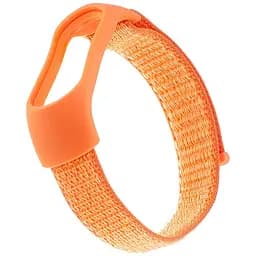 Ремінець Nylon Mi Band 3/4/5/6/7 Помаранчевий