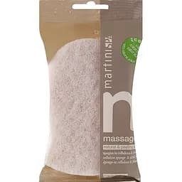 Губка-пілінг для тіла Martini Spa Massage Natural&Peeling (433MMM)