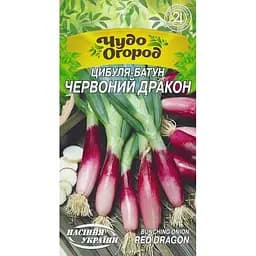 Семена Лук-батун Насіння України Красный дракон 0.25 г (663450)