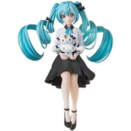 Фигурка Sega Вокалоид Мику Хацунэ Vocaloid Hatsune Miku Cinnamoroll 14 см S V HM C 14
