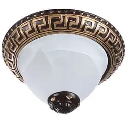 Светильник настенный-потолочный Brille BKL-373S/2 E27 7"