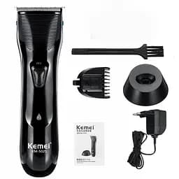 Машинка для стрижки волосся Kemei Km-5025 професійна акумуляторна - мініатюра 7