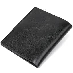 Чоловіче шкіряне портмоне SHVIGEL 9х10х1 см acs0022454 - мініатюра 2