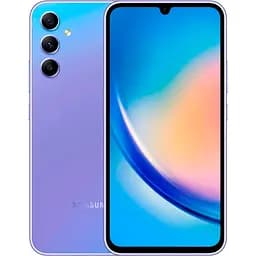 Смартфон Samsung Galaxy A34 5G 8/256GB Violet (SM-A346ELVE) Б/В [158184]