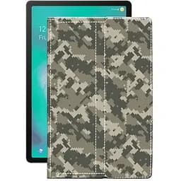 Чохол StatusCASE з екошкіри для планшету Samsung Galaxy Tab S5e 10.5 (T725) Хаки-зелений