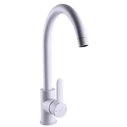 Смеситель для кухни Topaz Corsica TC 8809-H48-W-S Белый матовый