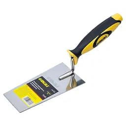 Кельма шпаклювальна Sigma нержавіюча чотирикутна Profi 160×83 мм 8327131