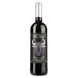 Вино Loma de la Gloria Tempranillo La Mancha, червоне, сухе, 0,75 л