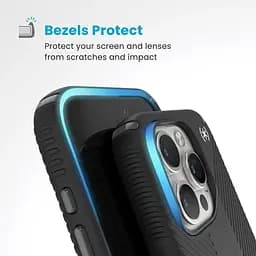 Оригінальний протиударний чохол Speck Presidio2 Grip MagSafe для iPhone 16 Pro (6.3") Black 150761-3205 - мініатюра 10