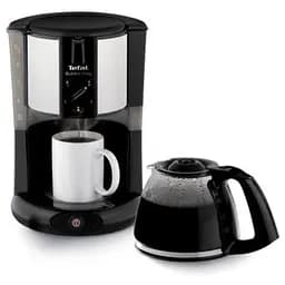 Кавоварка Tefal Subito Mug крапельна 1.25 л чорно-срібляста (CM290838)