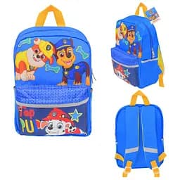 Дитячий рюкзак «Тріо Paw Patrol» Bambi PL82317 світловідбиваючі стрічки 33 х 24 х 16 см