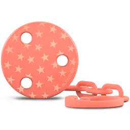 Клипса для пустышки Suavinex Basics, розовый (307632/2)