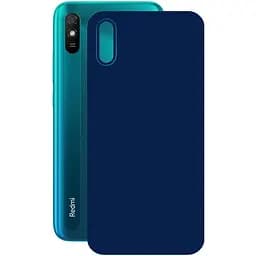 Защитная пленка StatusSKIN для Xiaomi Redmi 9i Sport 2021 Корпус Винил Синий металлик