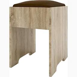 Пуф Еверест Соната дуб 45х30х36 см сонома (EVR-2233)