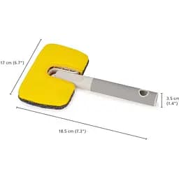 Щітка з насадкою для миття поверхонь Joseph Joseph Core 18.5x17x3.5 см (6500012) - мініатюра 7