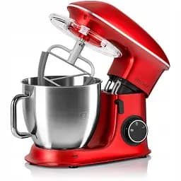 Тістоміс міксер планетарний Zeeegma PLANEET CHEF RED 2200 Вт - мініатюра 5