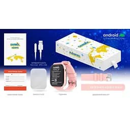 Smart Watch GARMIX PointPRO-300 4G Pink UA UCRF - мініатюра 4