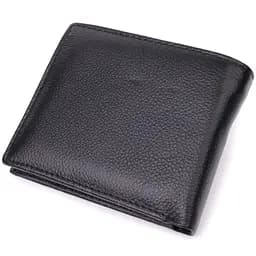 Чоловічий шкіряний гаманець ST Leather 11,3х9,6х1,5 см acs0028287 - мініатюра 2
