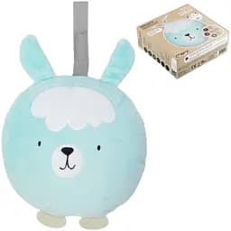 Детская подвесная игрушка MoMi Lulu Lama, бирюзовая (AKCE00013)