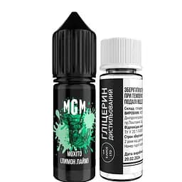 Набір компонентів для самозамісу сольової заправки MGM 15 мл Мохіто, 0-50 мг (17261)