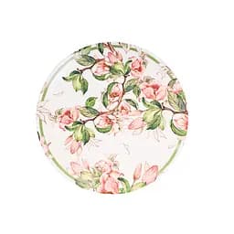 Тарелка Alba ceramic Pink Blossom 21 см (769-094)