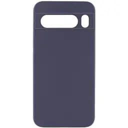 Чохол Silicone Cover Lakshmi Full Camera (AAA) для Google Pixel 9 Pro Сірий / Dark Gray