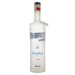 Горілка Daucourt Moulin Vodka 40% 1 л - мініатюра 2
