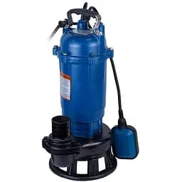 Дренажно-фекальний насос Wetron WQDw10-8-1.1CF з ножем 773372