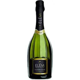 Вино ігристе Elem Prosecco Valdobbiadene Superior, біле, брют, в подарунковій упаковці, 0,75 л + два келихи - мініатюра 2