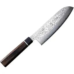 Ніж кухонний Suncraft Senzo Black Сантоку 167 мм kuh0013190