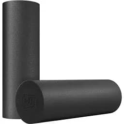 Массажный ролик Hop-Sport валик роллер EPE 45 см черный