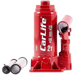 Домкрат гідравлічний пляшковий CarLife 2 т 148-278 мм у кейсі (BJ402P)
