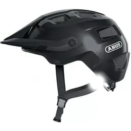 Велошолом Abus Motrip L Shiny Black (1007-647086)