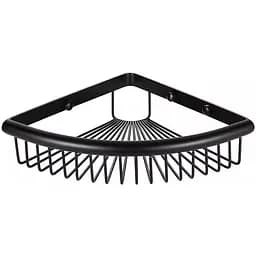 Полка угловая Frap F352-6, Черный матовый