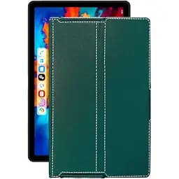 Чохол StatusCASE з екошкіри для планшету UMiDIGI A11 Tab Тм. Бірюзовий