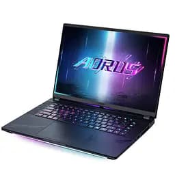 Ноутбук Gigabyte 16 AORUS MASTER BZH QHD OLED 240Гц/Intel ARL HX Ultra9/32GB/2TB SSD/NVIDIA RTX 5090 24GB/W11P/Black (AORUS_16BZHC6UAE65SP) - мініатюра 2