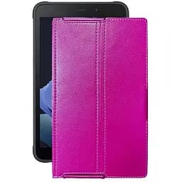Чохол StatusCASE з екошкіри для планшету Samsung Galaxy Tab Active 3 Рожевий