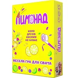 Настольная игра Bombat Game Лимонад: Круг друзей кислым не бывает! (укр.) (ВР_ЛМНД)