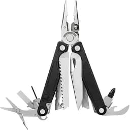 Мультитул Leatherman Charge Plus чохол метричні біти Silver