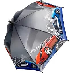 Дитяча парасолька-палиця напівавтомат The Best 88 см різнобарвна