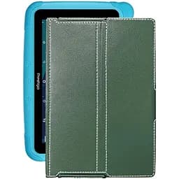 Чехол StatusCASE из экокожи для планшета Prestigio SmartKids 3197 Темно-зеленый