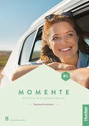 Momente B1. Intensivtrainer plus Audios online
