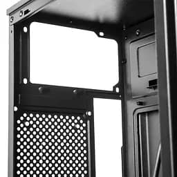 Корпус LogicConcept J23 USB 3.0x2+2.0x2 BLACK без БЖ ATX (AT-J023-10-0000000-0002) - мініатюра 3