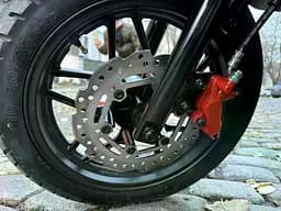 Електроскутер Двомісний Crosser V3 (2500W, 72V/35Ah) Коричневий - мініатюра 8