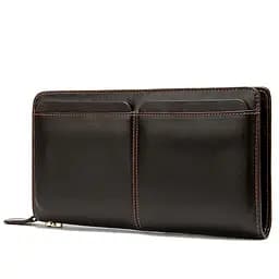 Чоловічий шкіряний клатч-барсетка Vintage 21,5х11,5х3 см acs0028317