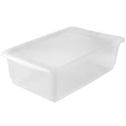 Ящик для зберігання Keeeper Clearbox з кришкою 30 л прозорий (2237)