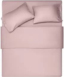 Комплект постільної білизни Ardesto Mix & Match сатин двоспальний євро світло-рожевий (ART2022SP)