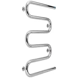 Водяна рушникосушка Laris Змійовик 32 РС5 600x800 71207233, Хром